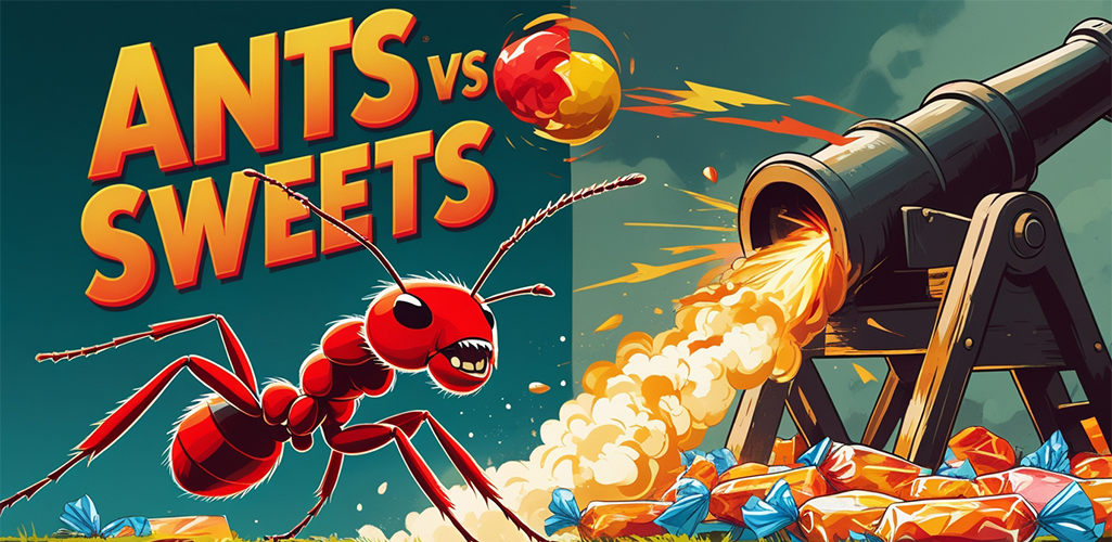 Ants vs. Sweets